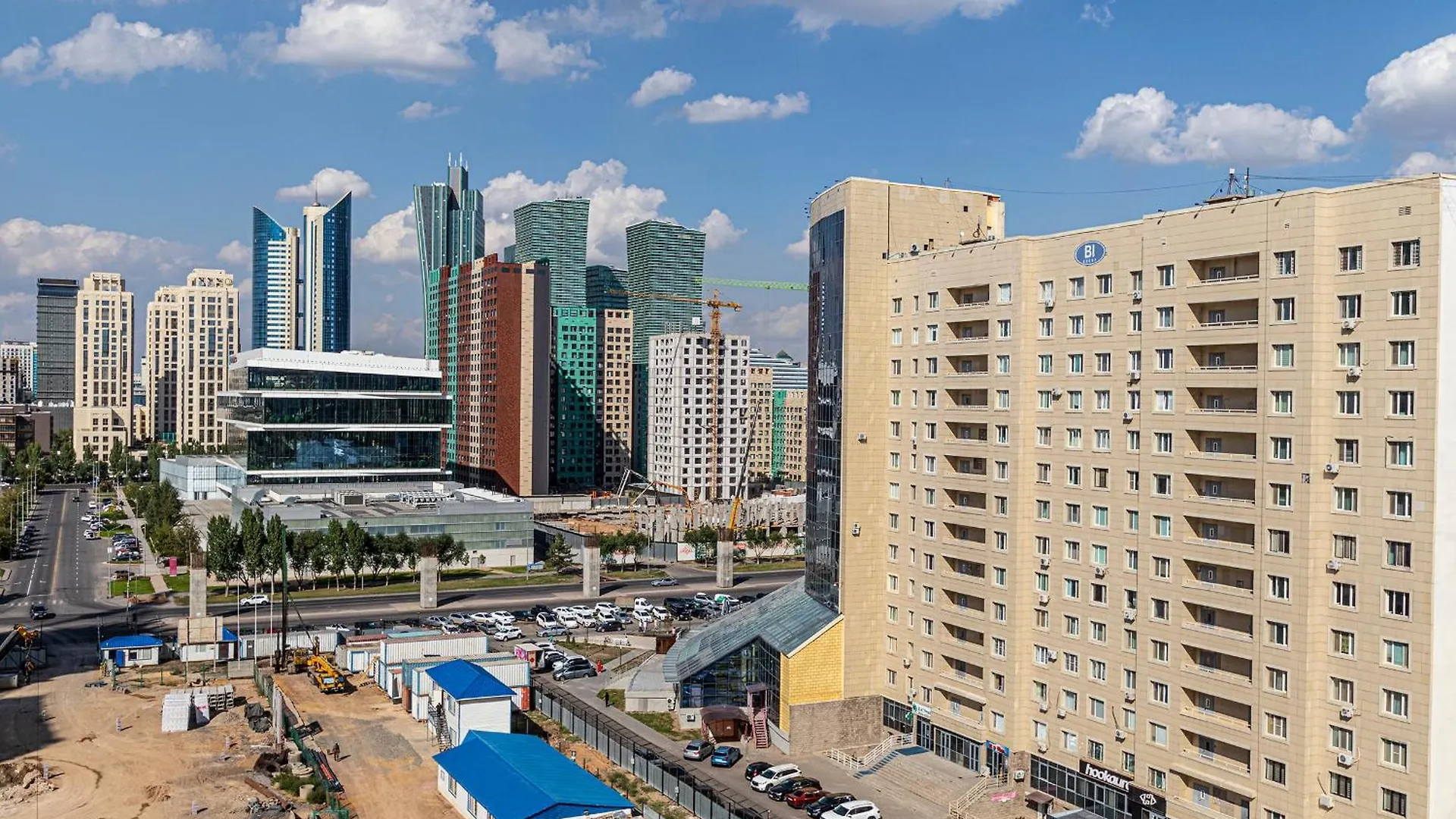 Apartment Новая Квартира В Самом Центре Города Nur-Sultan  Kazakhstan